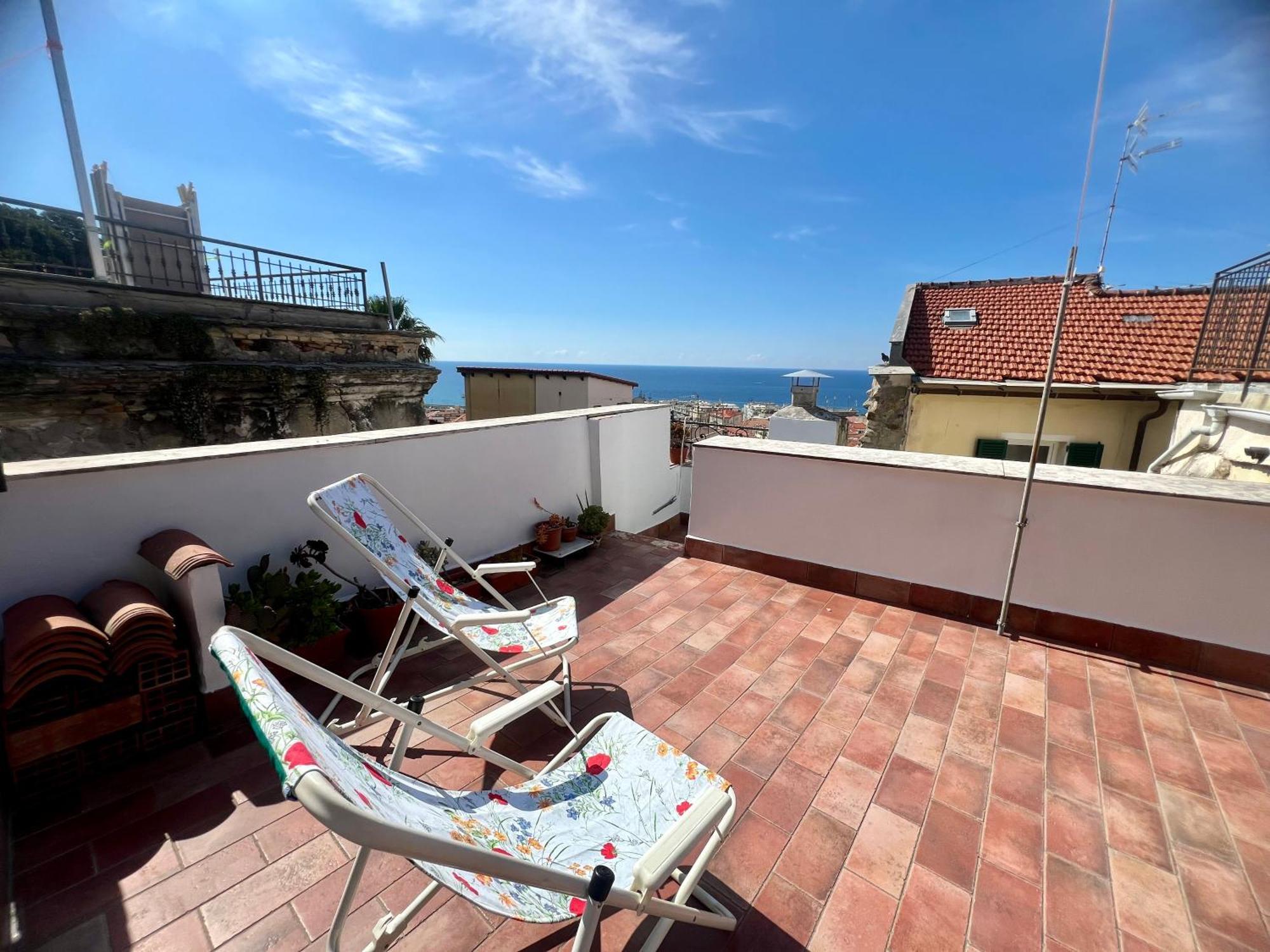 Suite Terrace In Pigna - Sanremo Esterno foto